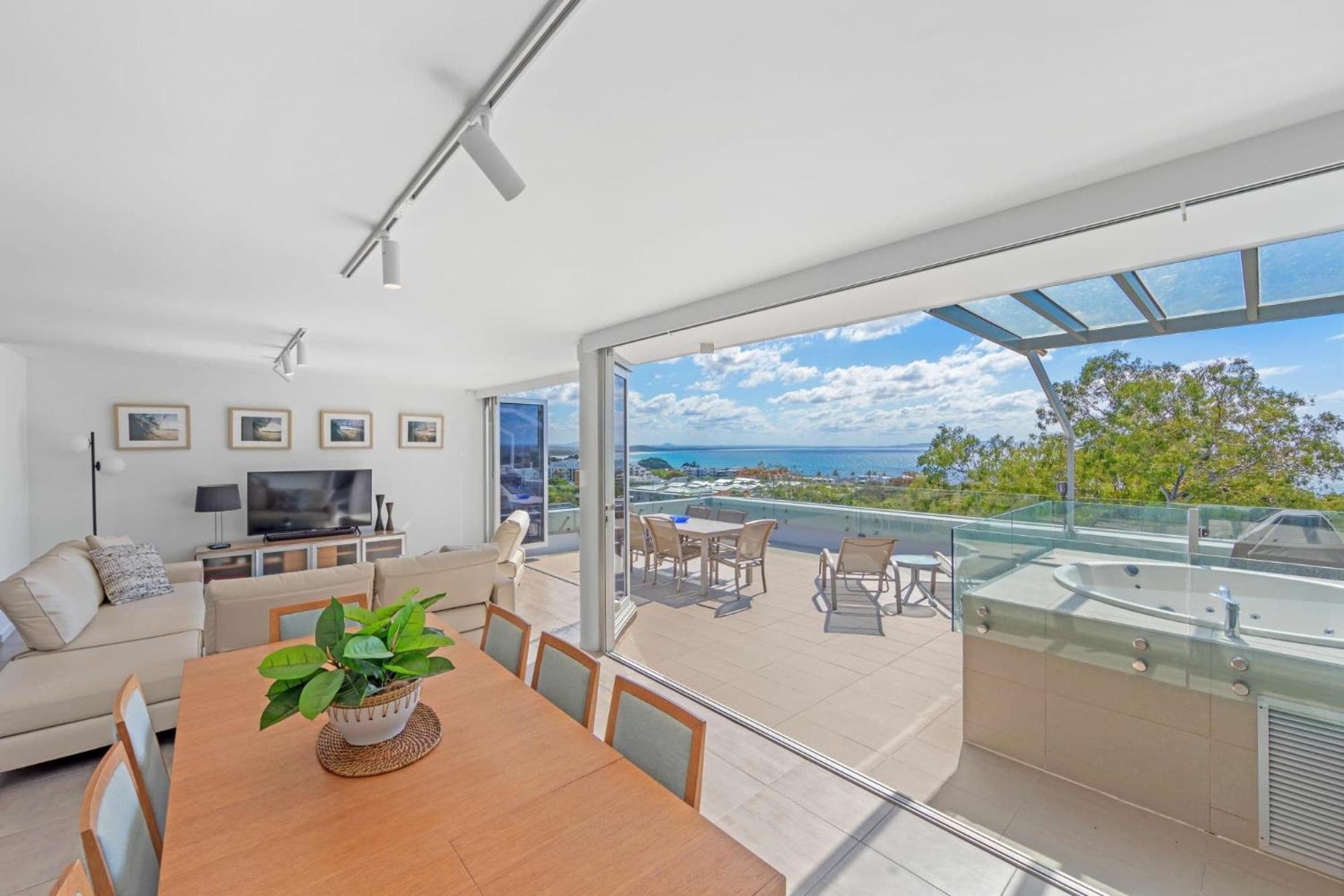 Picture Point Terraces Aparthotel Noosa Heads Exterior foto