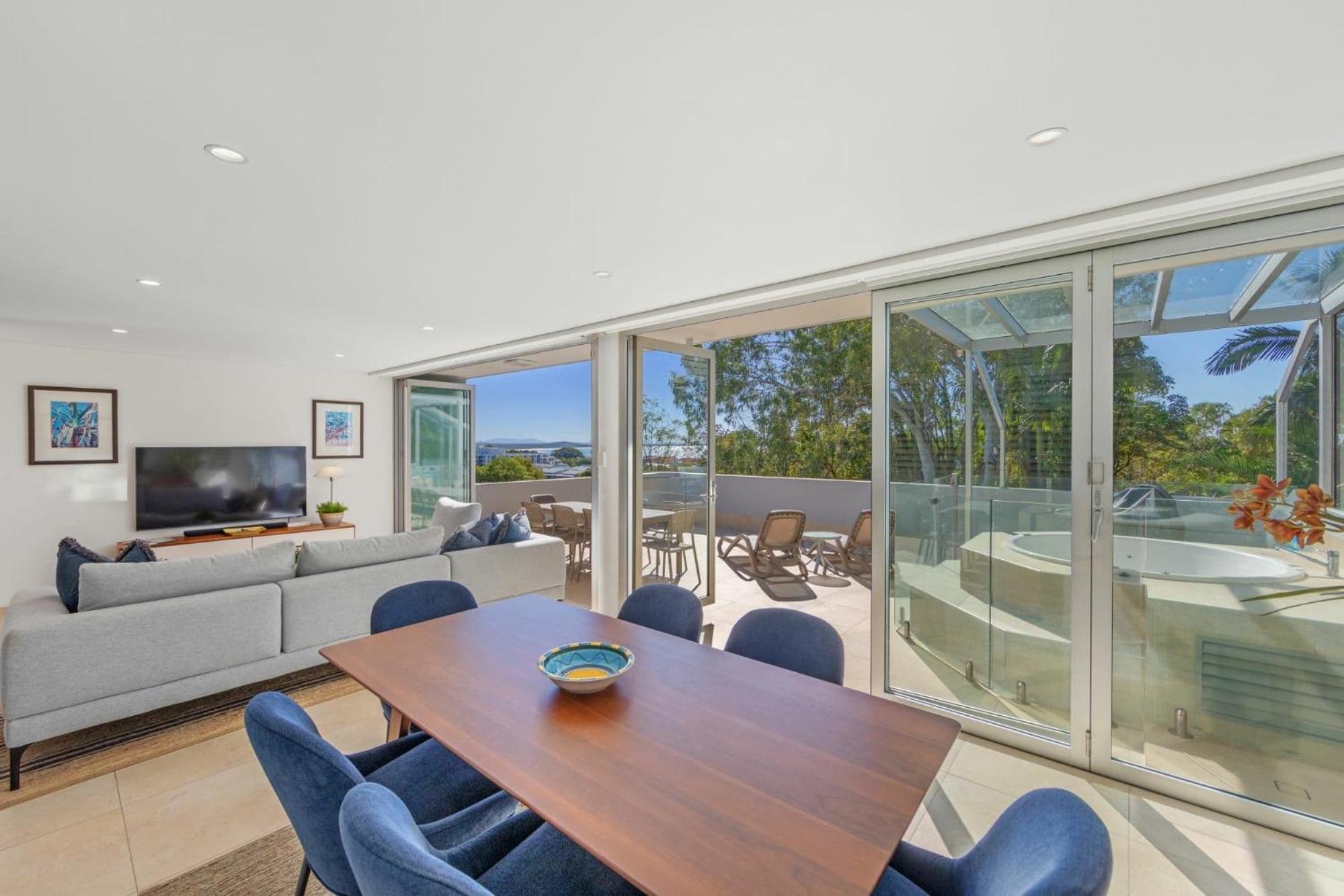 Picture Point Terraces Aparthotel Noosa Heads Exterior foto