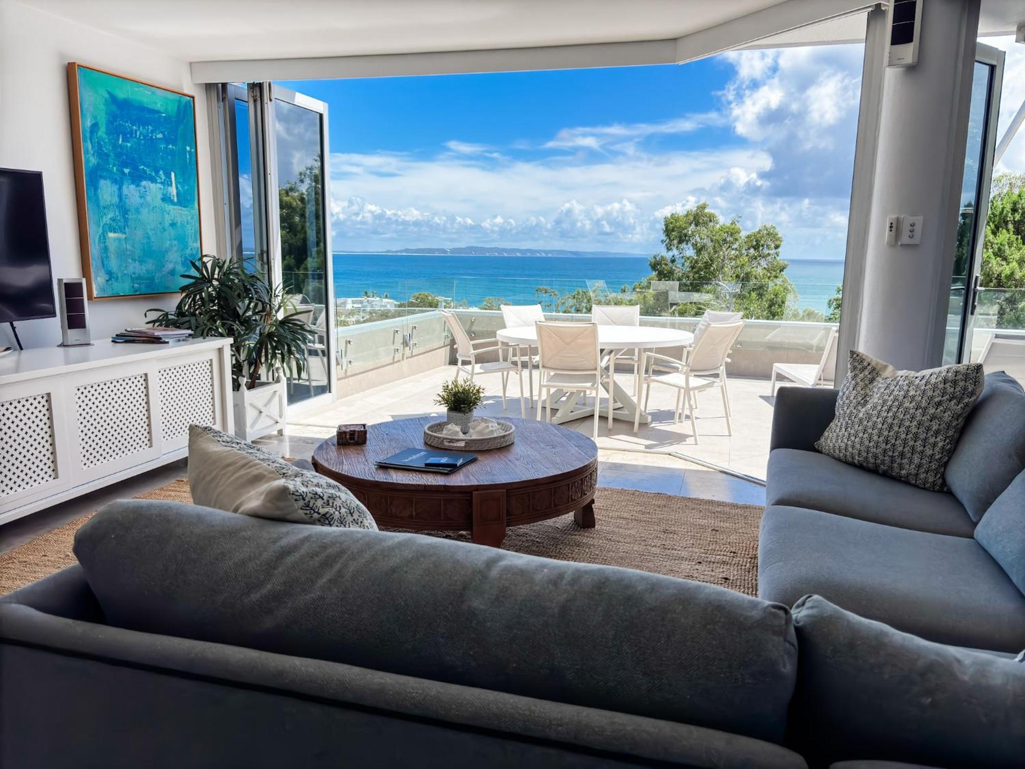 Picture Point Terraces Aparthotel Noosa Heads Exterior foto