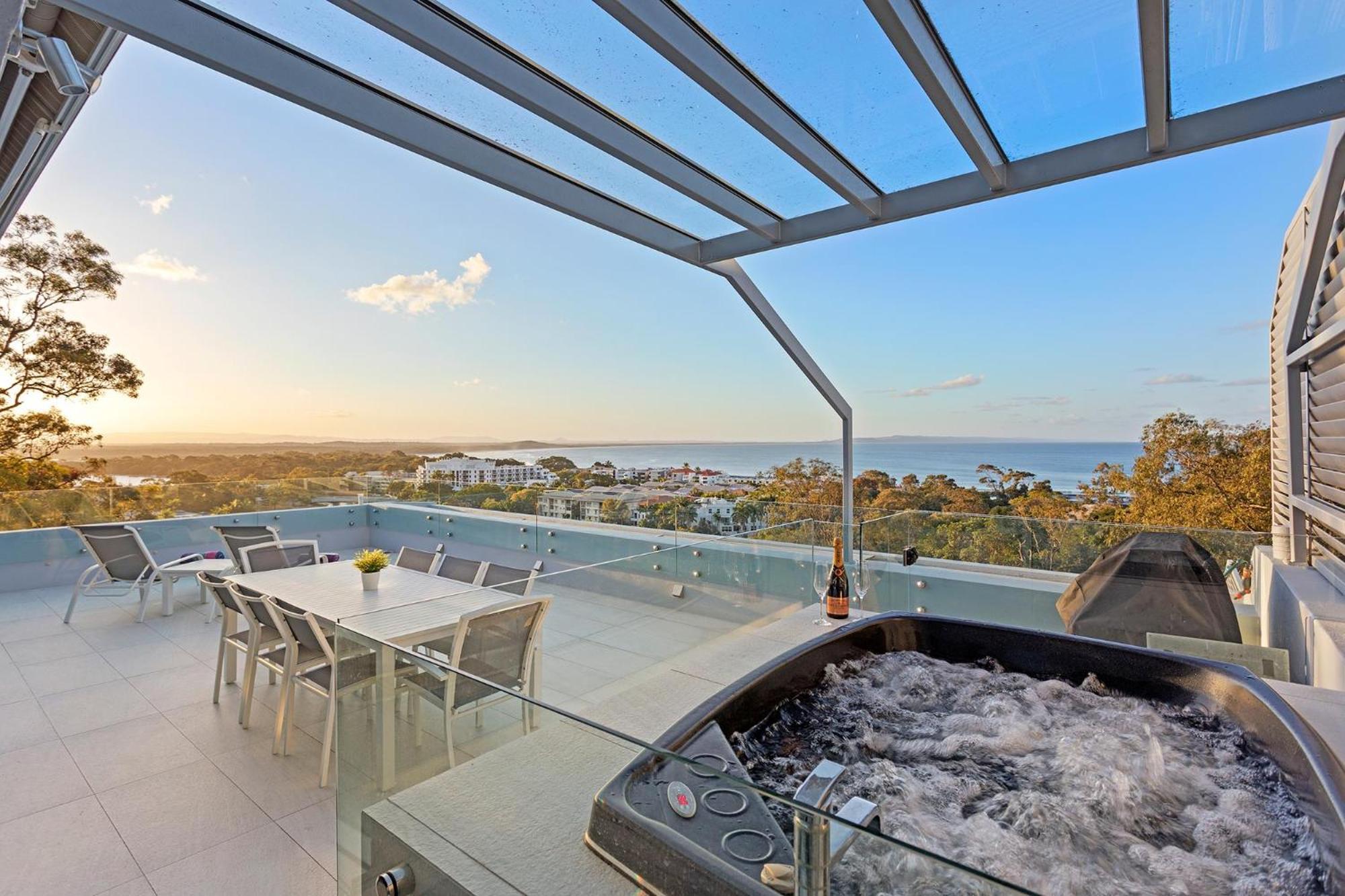 Picture Point Terraces Aparthotel Noosa Heads Exterior foto