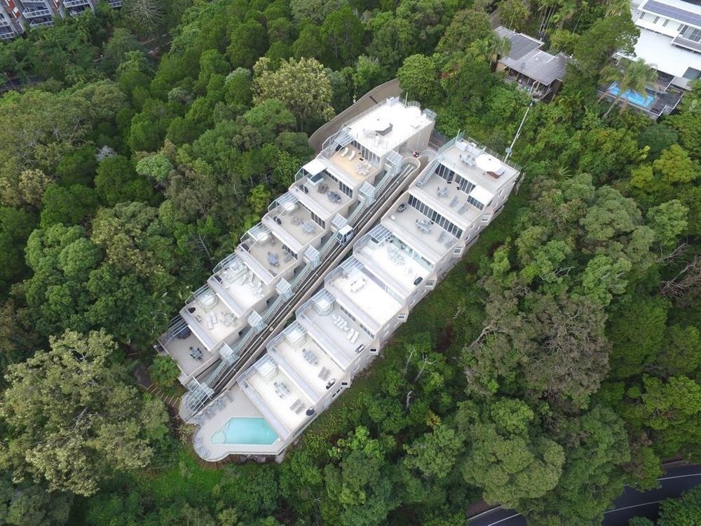Picture Point Terraces Aparthotel Noosa Heads Exterior foto